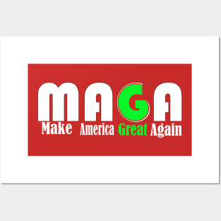 Make America Great Again Posters and Art